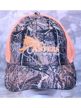 Rock Point Camo Hat Casters‎ Fly Fishing Shop Ball Cap
